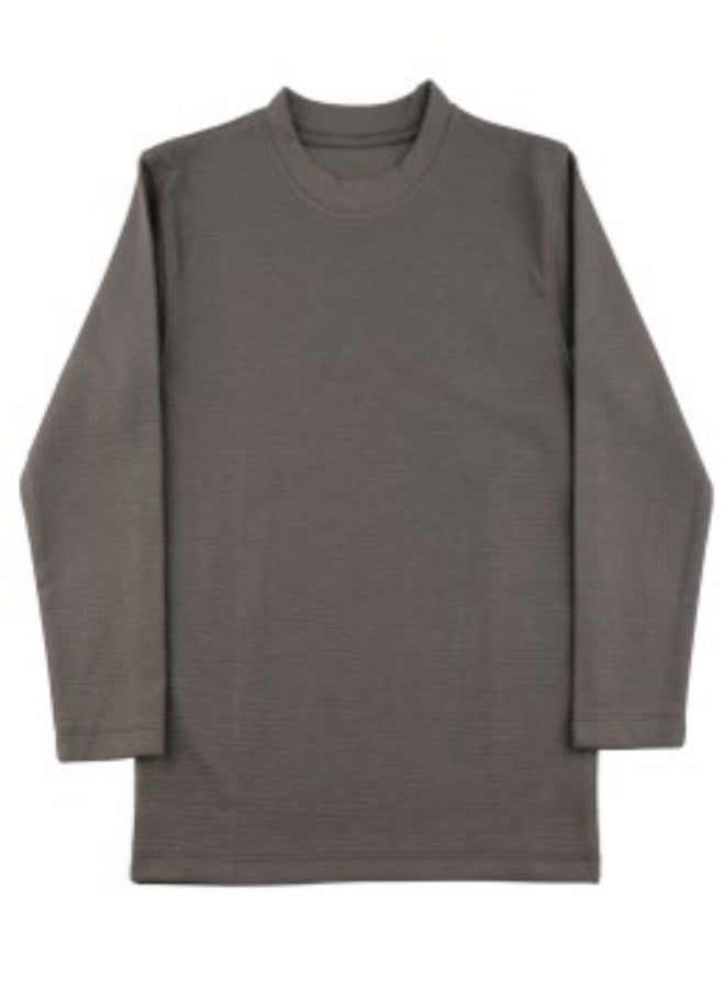 تيشيرت كم رصاصي